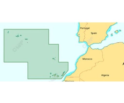 C-MAP MADEIRA,AZORES AND CANARY ISLANDS-4D M-EW-D311-MS cartographie marine