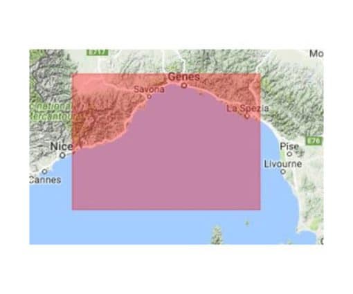 C-MAP MONACO TO LA SPEZIA-MAX-EN M-EM-M951-MS cartographie marine