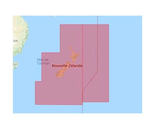 C-MAP NEW ZEALAND,CHATHAM I. & KERMADEC I.-4D M-AU-D222-MS cartographie marine