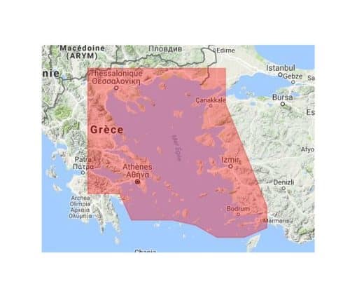 C-MAP NORTH AEGEAN SEA-MAX M-EM-M129-MS cartographie marine