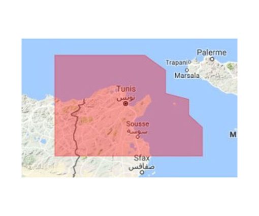 C-MAP NORTHERN TUNISIA-MAX-IT M-EM-M080-MS cartographie marine