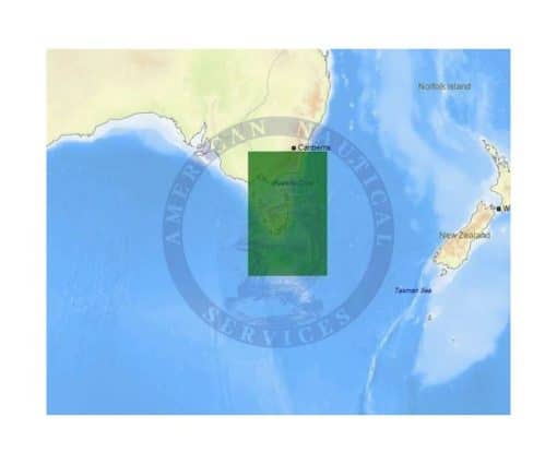 C-MAP POINT MACDONNELL TO TUROSS HEAD & TAS-4D M-AU-D260-MS cartographie marine