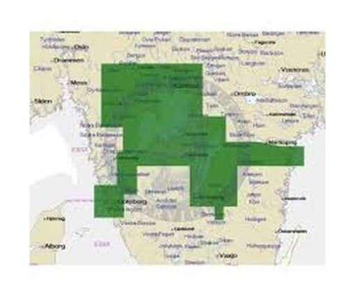 C-MAP SLATBAKEN TO GOTEBORG-MAX M-EN-M272-MS cartographie marine