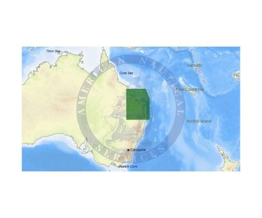 C-MAP TWEED HEADS TO TOWNSVILLE-4D M-AU-D262-MS cartographie marine