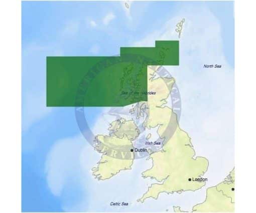 C-MAP NORTH CHANNEL TO FIRTH OF FORTH-4D M-EW-D324-MS cartographie marine