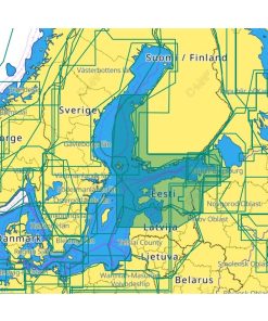 Carte C-MAP M-EN-D309-MS 4D