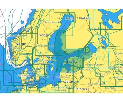 Carte C-MAP M-EN-D309-MS 4D