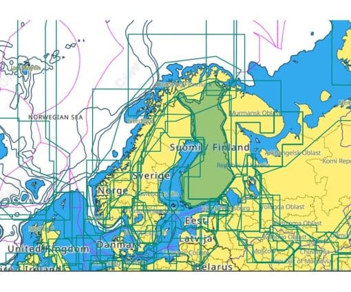 Carte C-MAP M-EN-D325