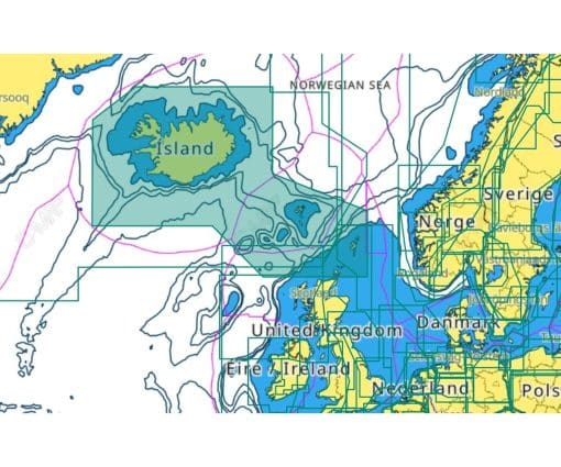 Carte C-MAP M-EN-D410-MS 4D_1