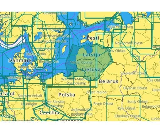 Carte C-MAP M-EN-D614-MS 4D_1