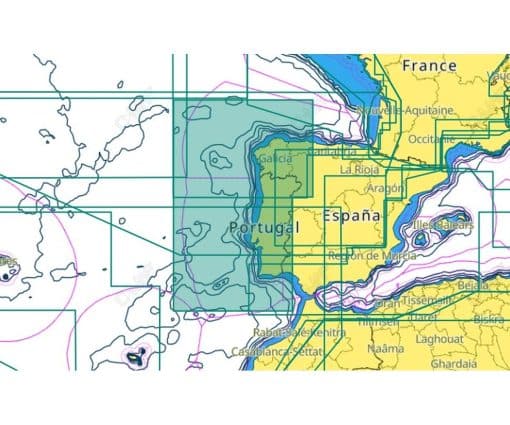 Carte C-MAP M-EW-D135-MS 4D_1_1