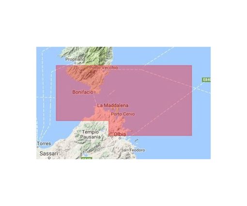 C-MAP SARDINIA NORTH: COSTA SMERALDA-MAX-EN M-EM-M913-MS cartographie marine