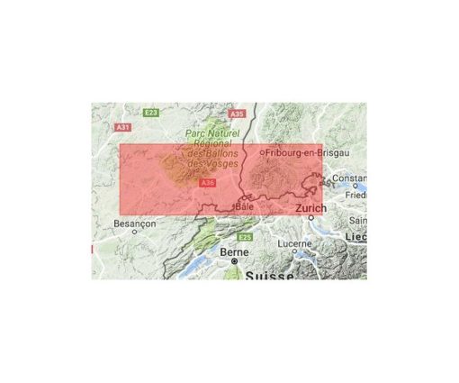 C-MAP SWISS AND CONSTANCE LAKES-MAX M-EN-M067-MS cartographie marine