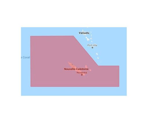 C-MAP NEW CALEDONIA-4D M-PC-D210-MS cartographie marine