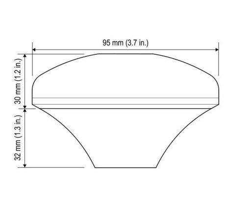 GA150 Antenne GPS passive - RAYMARINE – Image 3