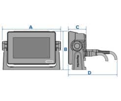 Combiné GPS Raymarine Axiom+