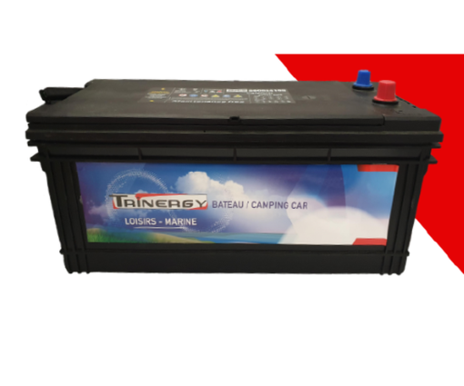 Batterie Trinergy - 12V - 225Ah - Acide Liq