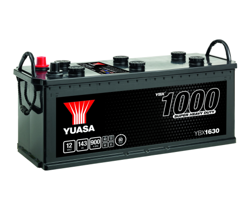 Yuasa - 12V - 143Ah - Acide Liq DYU3627