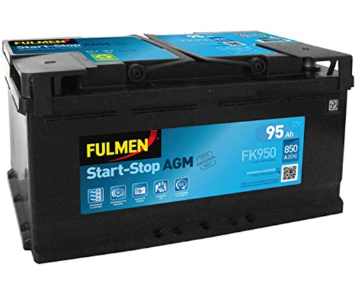 Fulmen - 12V - 95Ah - AGM DFU-FK950