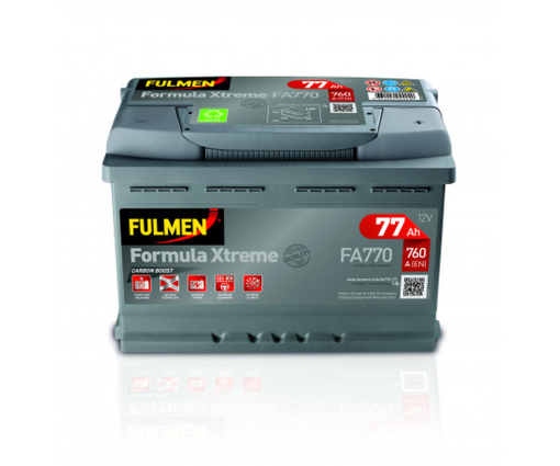 Fulmen - 12V - 77Ah - Acide Liq-DFUFA770