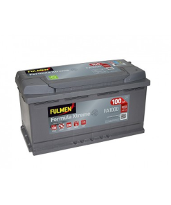 Fulmen - 12V - 100Ah - Acide Liq-DFUFA1000