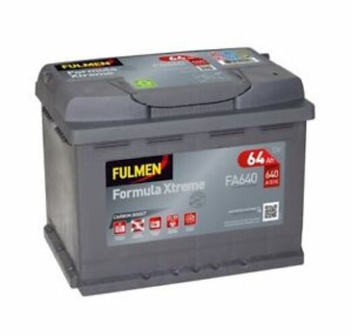 Fulmen - 12V - 64Ah - Acide Liq