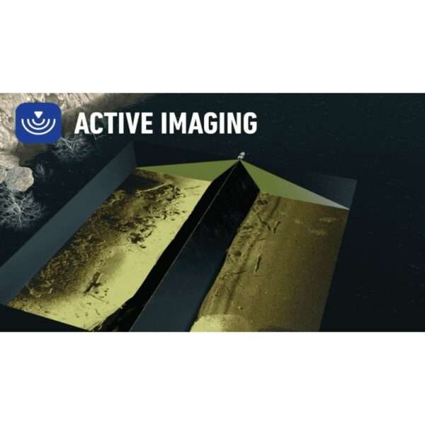 Lowrance Active Imaging 2 en 1 – Sonde tableau arrière