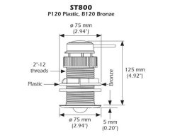 ST800 P120 Airmar