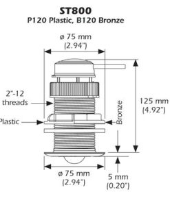 ST800 P120 Airmar