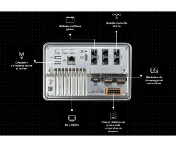 Écrans de Monitoring Victron Gamme GX