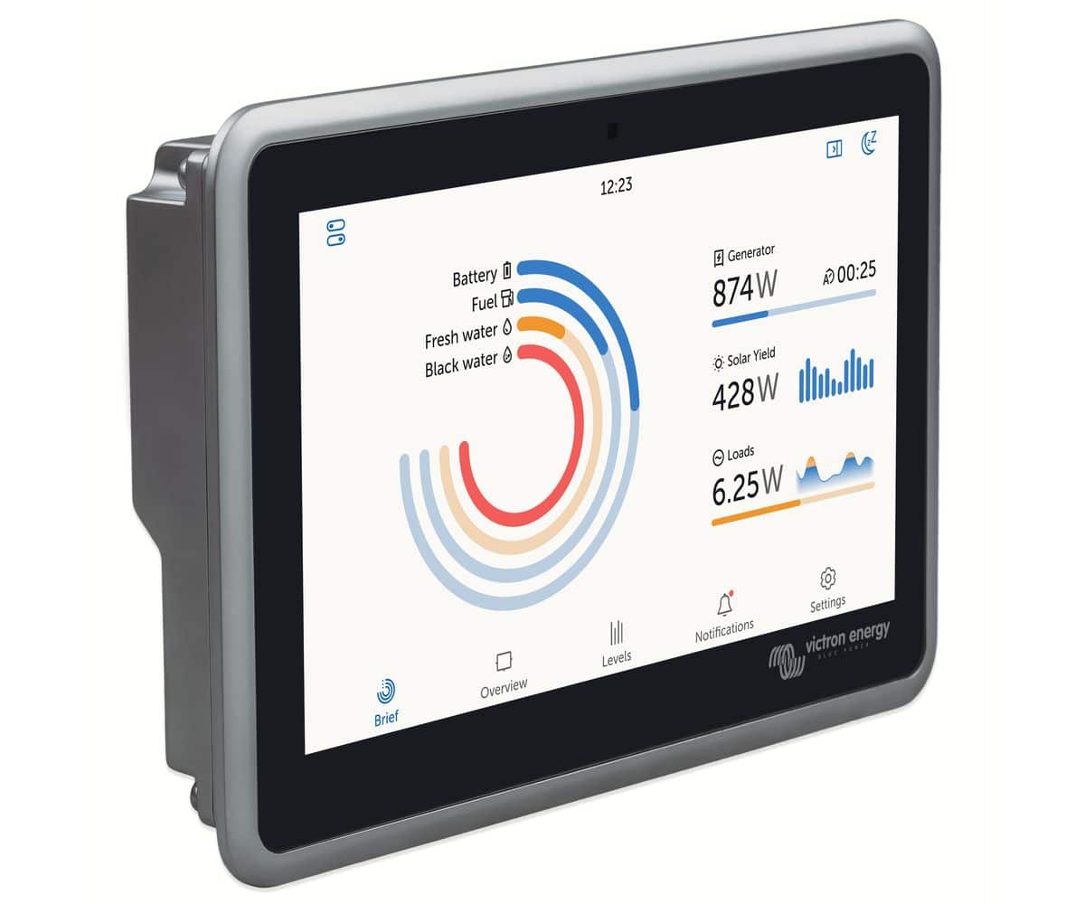 Écrans de Monitoring Victron Gamme GX