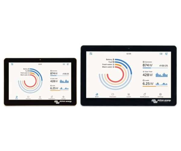 Écrans de Monitoring Victron Gamme GX