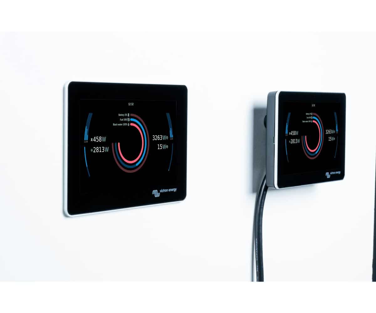 Écrans de Monitoring Victron Gamme GX