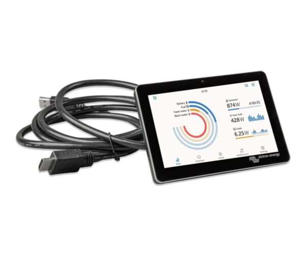 Écrans de Monitoring Victron Gamme GX