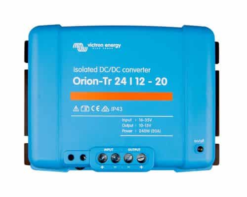 Convertisseur DC-DC Orion isolé - Victron