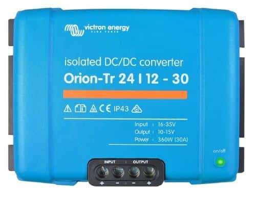 Convertisseur DC-DC Orion isolé - Victron