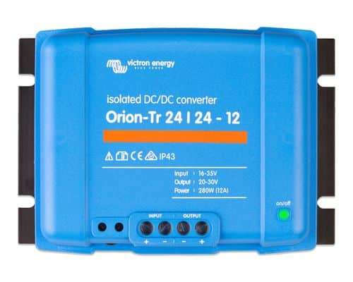 Convertisseur DC-DC Orion isolé - Victron