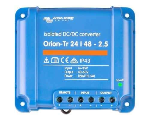 Convertisseur DC-DC Orion isolé - Victron