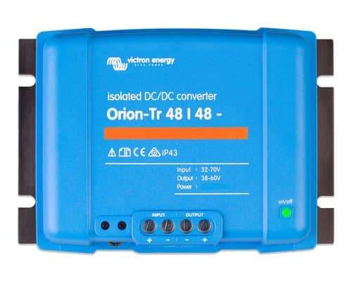 Convertisseur DC-DC Orion isolé - Victron