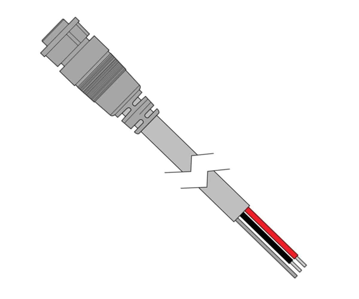 Raymarine-Câble d'alimentation Cyclone 10M-A80652