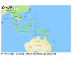 C-MAP DISCOVER - PACIFIC TERRITORIES M-PC-Y050-MS