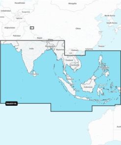 Carte marine Navionics Platinium+ NPAE011L - China Sea & Japan - 010-C1294-40