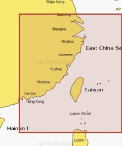 Carte marine Navionics Platinium+ NPAE019R - Taiwan - 010-C1297-40