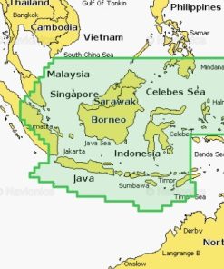 Carte marine Navionics Platinium+ NPAE023R - Java & Borneo - 010-C1301-40