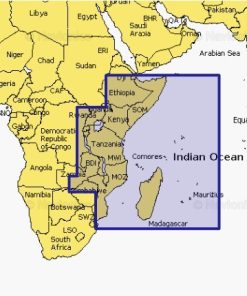 Carte marine Navionics Platinium+ NPAF001R - Africa, East - 010-C1303-40