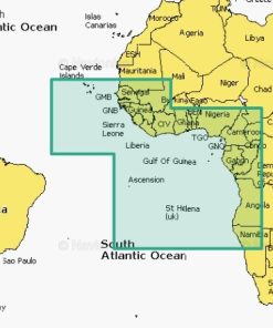 Carte marine Navionics Platinium+ NPAF005R - Africa, West - 010-C1305-40