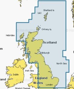 Carte marine Navionics Platinium+ NPEU003R - Great Britain, Northeast Coast - 010-C1310-40