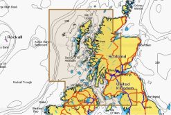 Carte marine Navionics Platinium+ NPEU006R - Scotland, West Coast - 010-C1313-40