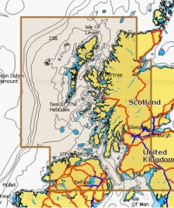 Carte marine Navionics Platinium+ NPEU006R - Scotland, West Coast - 010-C1313-40