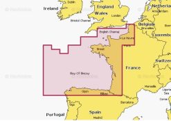 Carte marine Navionics+ NAEU008R - Bay of Biscay - 010-C1314-30